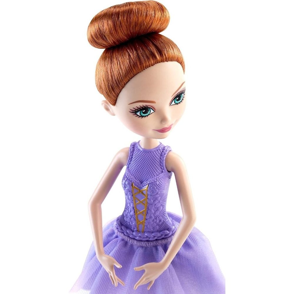 Ever After High Doll Ballet Princess Holly OHare Daughter of Rapunzel - Picture 4 of 12